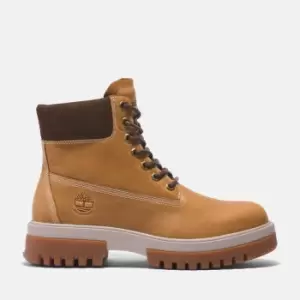 Image of Timberland Premium Waterproof Boot For Men In Yellow, Size 9