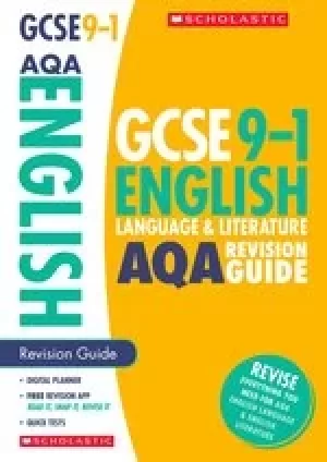 Image of GCSE Grades 9-1: English Language and Literature AQA Revision Guide