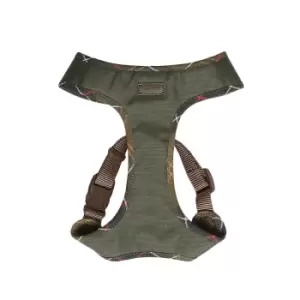 Image of Barbour Comfort Dog Harness Olive Large