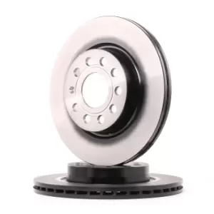 Image of TRW Brake disc DF4294 Brake rotor,Brake discs VW,AUDI,SKODA,Golf V Schragheck (1K1),GOLF VI (5K1),GOLF PLUS (5M1, 521)