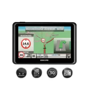 Image of Snooper 7" Ventura S6900 GPS Sat Nav