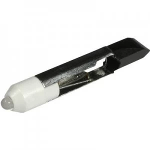 Image of LED bulb T 6.8 Warm white 24 Vdc 24 V AC 1530 mcd CML