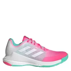 Image of adidas Crazyflight Boost Netball Shoes - Pink