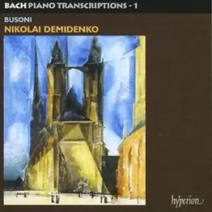 Image of Demidenko Plays Bach-busoni CD Album
