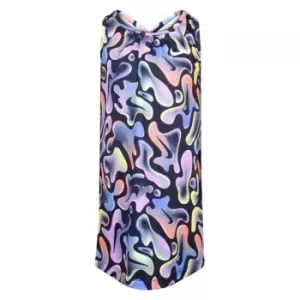 Image of Nike Freeze T Shirt Dress Infant Girls - Black