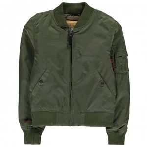 Image of Alpha Industries MA1 TT Bomber Jacket - Sage