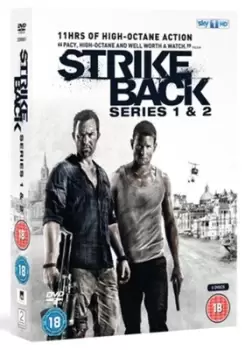 Image of Strike Back Series 1 and 2 - DVD