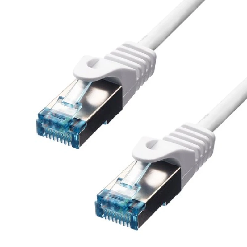 Image of ProXtend CAT6A S/FTP CU LSZH Ethernet Cable White 7M