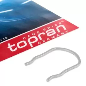 Image of TOPRAN Retaining Spring 108 874 VW,AUDI,SKODA,Golf IV Schragheck (1J1),POLO (9N_),PASSAT Variant (3B6),Golf IV Variant (1J5),PASSAT (3B3)