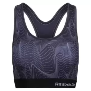 Image of Reebok Nely Crop Top Womens - Black