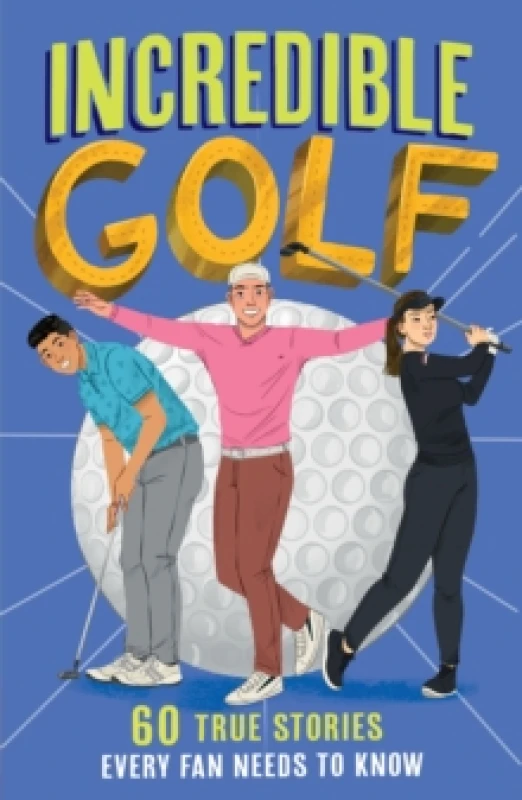 Image of Incredible Golf Paperback / softback