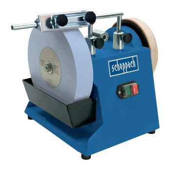 Image of Scheppach - TIGER 2500 200W 250mm Wet Stone Sharpening System