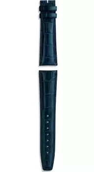 Image of IWC Strap Aligator Blue For Folding Clasp