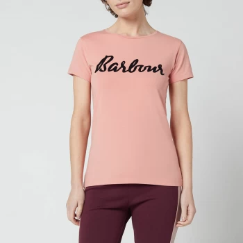 Image of Barbour Womens Rebecca T-Shirt - White - UK 14