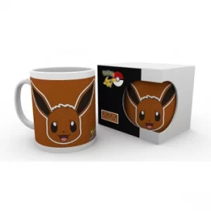 Image of Pokemon Eevee Face Mug