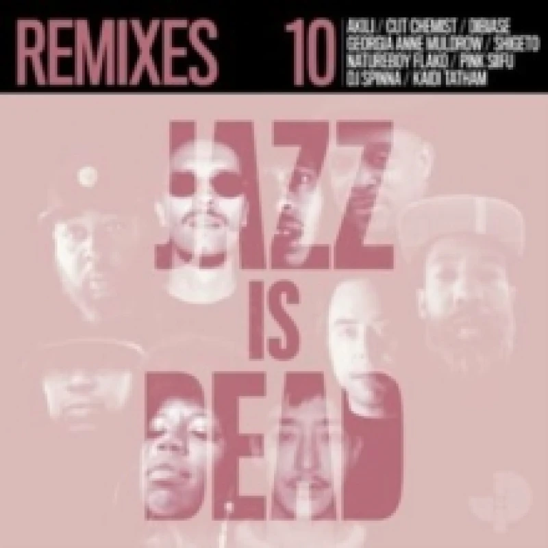 Image of Jazz Is Dead: Remixes Vinyl