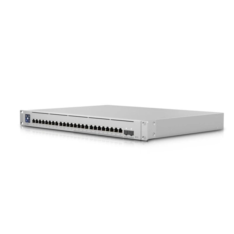 Image of Ubiquiti Networks Ubiquiti USW-ENTERPRISE-24-POE network switch Managed L3 Gigabit Ethernet (10/100/1000) Power over Ethernet (PoE) Silver USW-ENTERPR