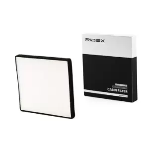 Image of RIDEX Pollen filter 424I0301 Filter, interior air,Cabin filter VOLVO,V40 Kombi (645),S40 I (644)