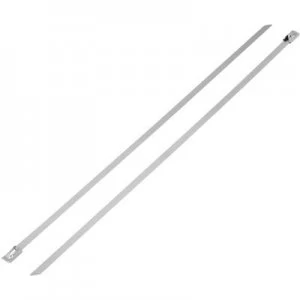 Image of Cable tie 152mm Silver KSS 1091185