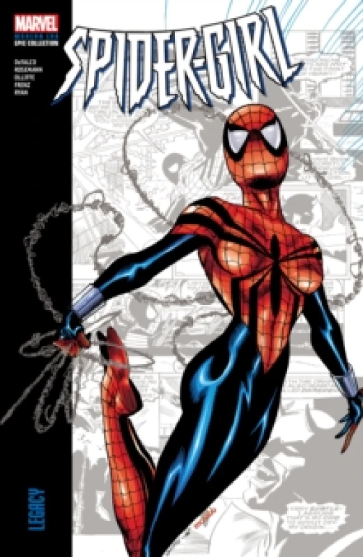 Image of Spider-girl Modern Era Epic Collection: Legacy Paperback / softback