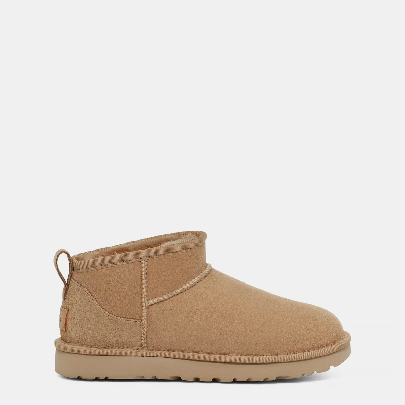 Image of Ugg Classic Ultra Mini Boots - Beige Beige 6
