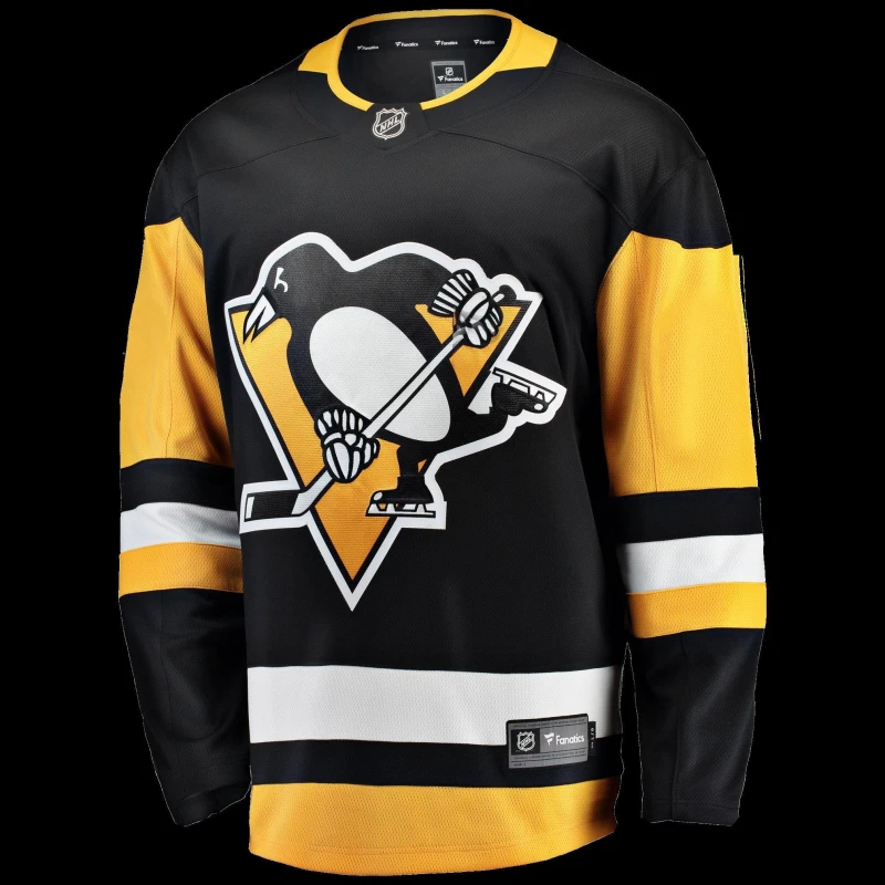 Image of NHL NHL Breakaway Jrsy P Penguins male Small