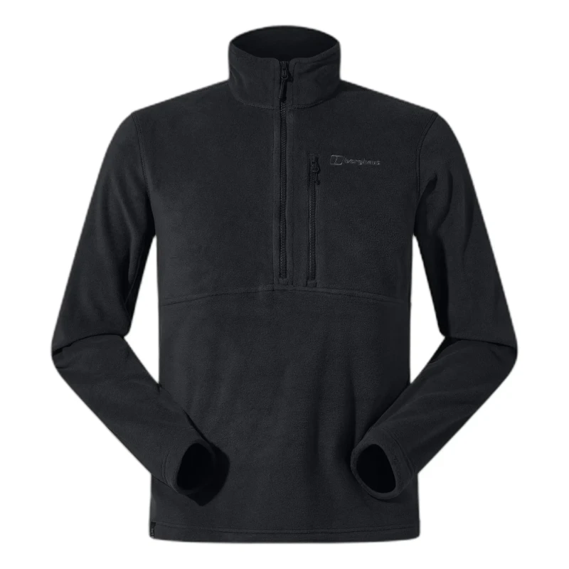 Image of Half-zip fleece Berghaus Prism PT Noir Male S