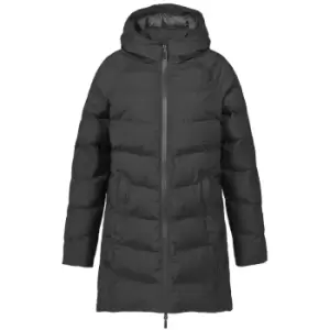Image of Musto Womens Marina Long Quilted Jacket Black 8