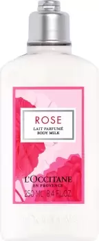 Image of L'Occitane Rose Body Lotion 250ml