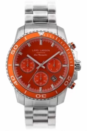 Image of Mens Lars Larsen Chronograph Watch 134SOSB