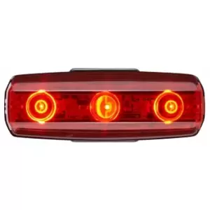Image of Cateye Rapid Micro USB Rechargeable Rear Light (15 Lumen): - Ca475Rapmic