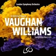 Image of Vaughan Williams: Symphonies Nos. 4 & 6