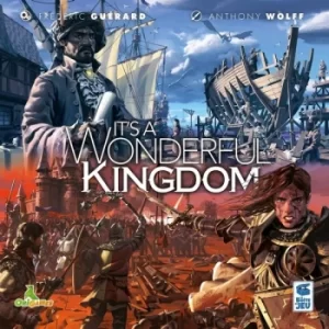 Image of It's a Wonderful Kingdom Board Game