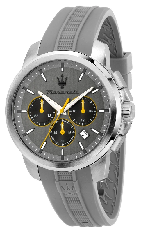 Image of Maserati R8871621043 Successo Quartz Chronograph (42mm) Grey Watch