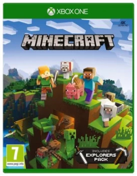 Image of Minecraft Explorers Pack