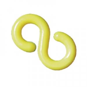 Image of Slingsby VFM Yellow Hook Connecting Links 6mm Pack of 10 360080