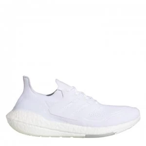 Image of adidas Ultraboost 21 Mens Running Shoes - Whte