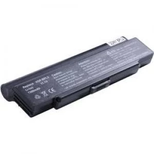 Image of Laptop battery Beltrona replaces original battery VGP BPL2 VGP BPS2 VGP BPS2A VGP BPS2B VGP BPS2C 11.1 V 8800 mAh
