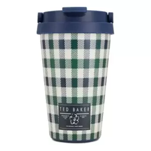 Image of Ted Baker Shaunee Travel Mug - Blue