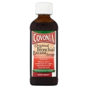 Image of Covonia Original Bronchial Balsam Syrup - 150ml
