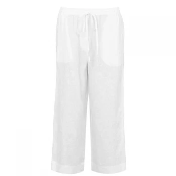 Image of DKNY Cropped Trouser - Ivory