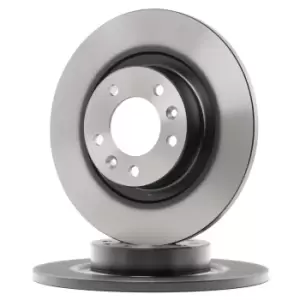 Image of TRW Brake disc DF6134 Brake rotor,Brake discs PEUGEOT,508 SW I (8E_),508 I (8D_) Limousine