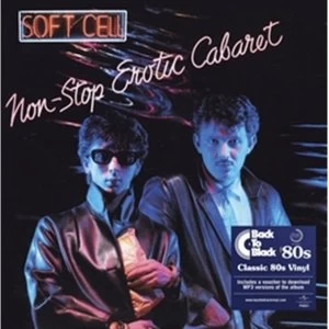 Image of Soft Cell - Non-Stop Erotic Cabaret Vinyl