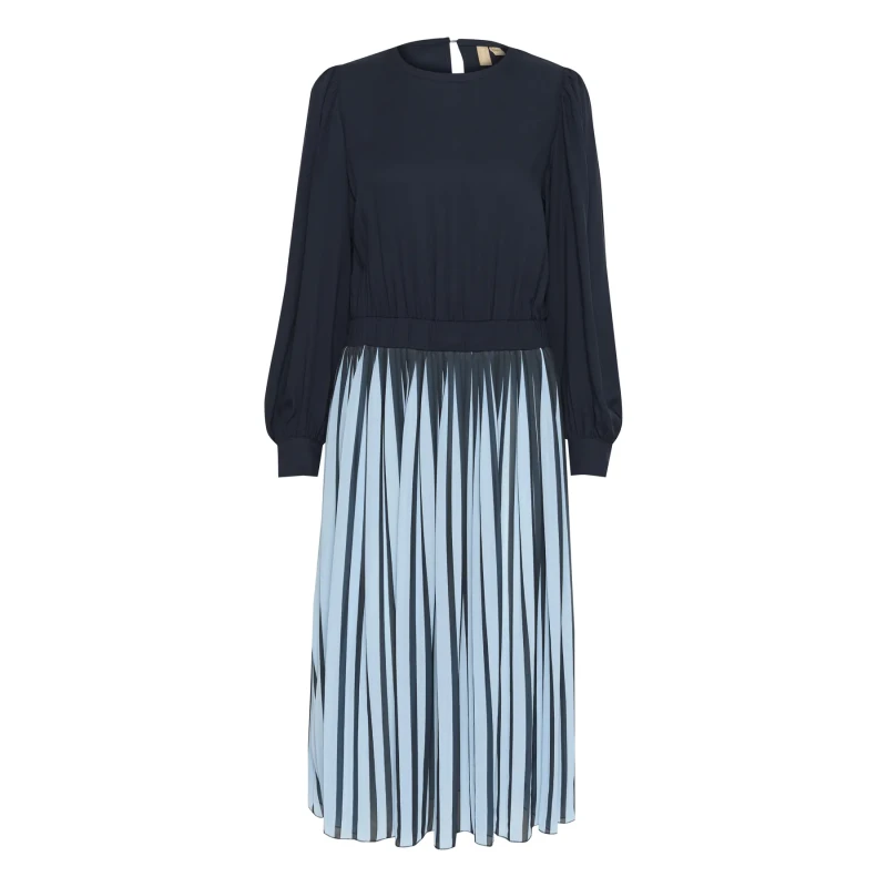 Image of culture Womens dress CULTURE Carly Bleu Female L