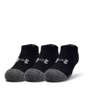 Image of Under Armour Heatgear Sck 3pk 99 - Black