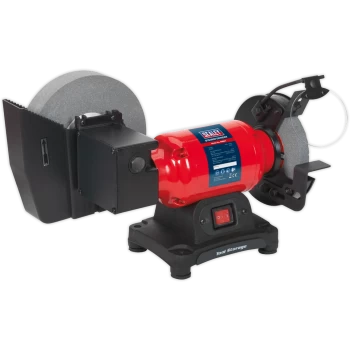 Image of Sealey Wet & Dry Bench Grinder 240v