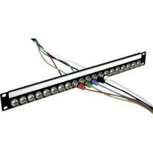 Image of BNC feedthrough BNC socket BNC socketNeutrikAYF20BNC11 pcs