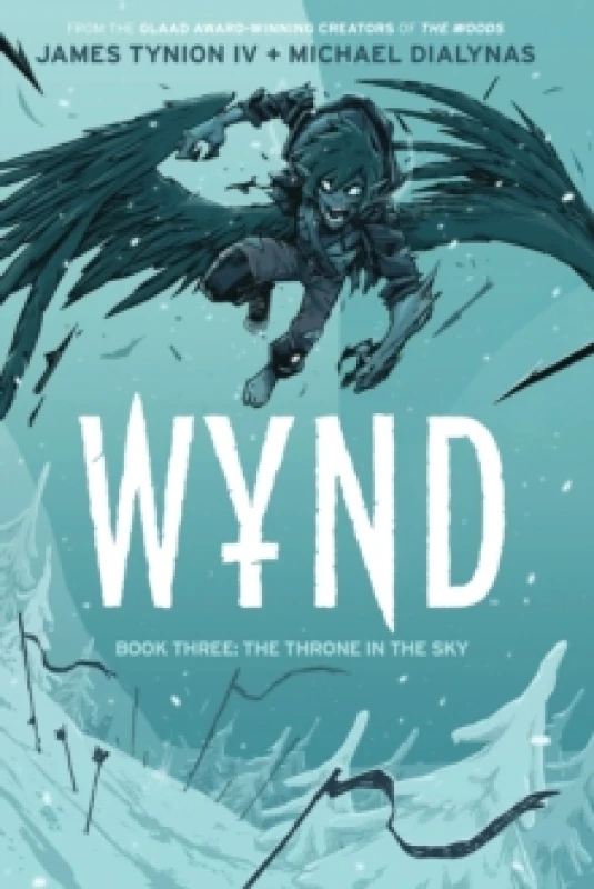 Image of Wynd Book Three: The Throne in the Sky Paperback / softback