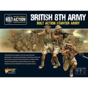 Image of British 8th Army starter army