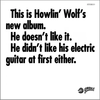 Image of Howlin' Wolf - The Howlin' Wolf album Vinyl